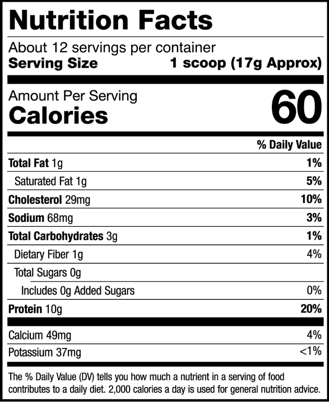 Original Protein Coffee (12 Servings)