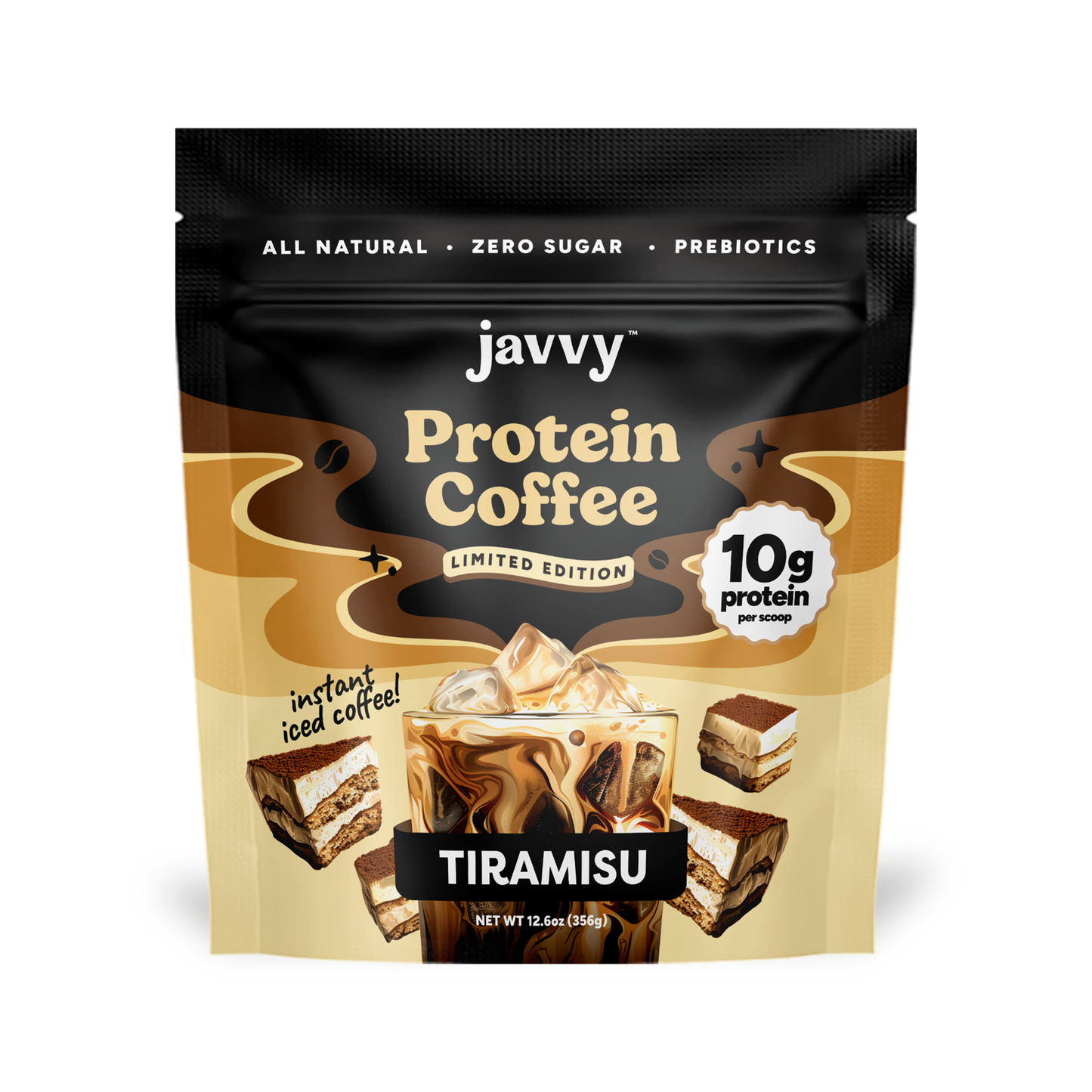 Tiramisu Protein Coffee