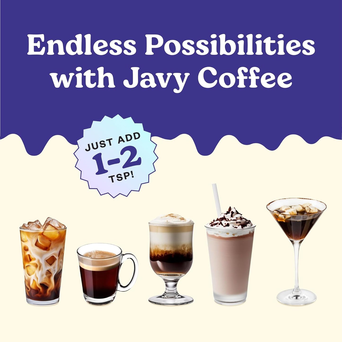 Javy Coffee Concentrate - 35 Servings, Cold Brew Coffee, Perfect for Instant Iced Coffee