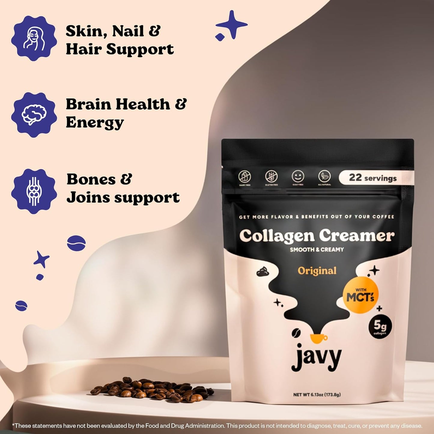 Collagen Creamer - 22 Servings