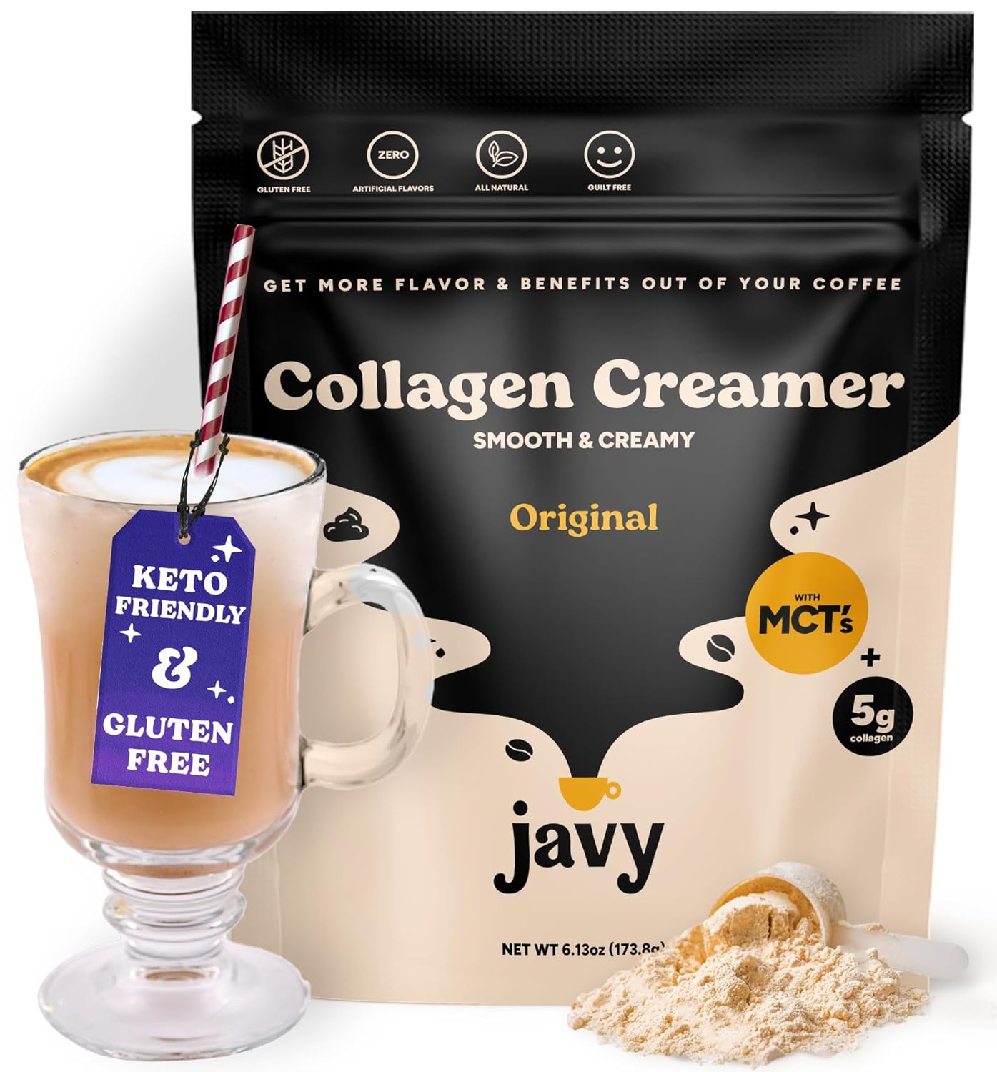 Collagen Creamer - 22 Servings