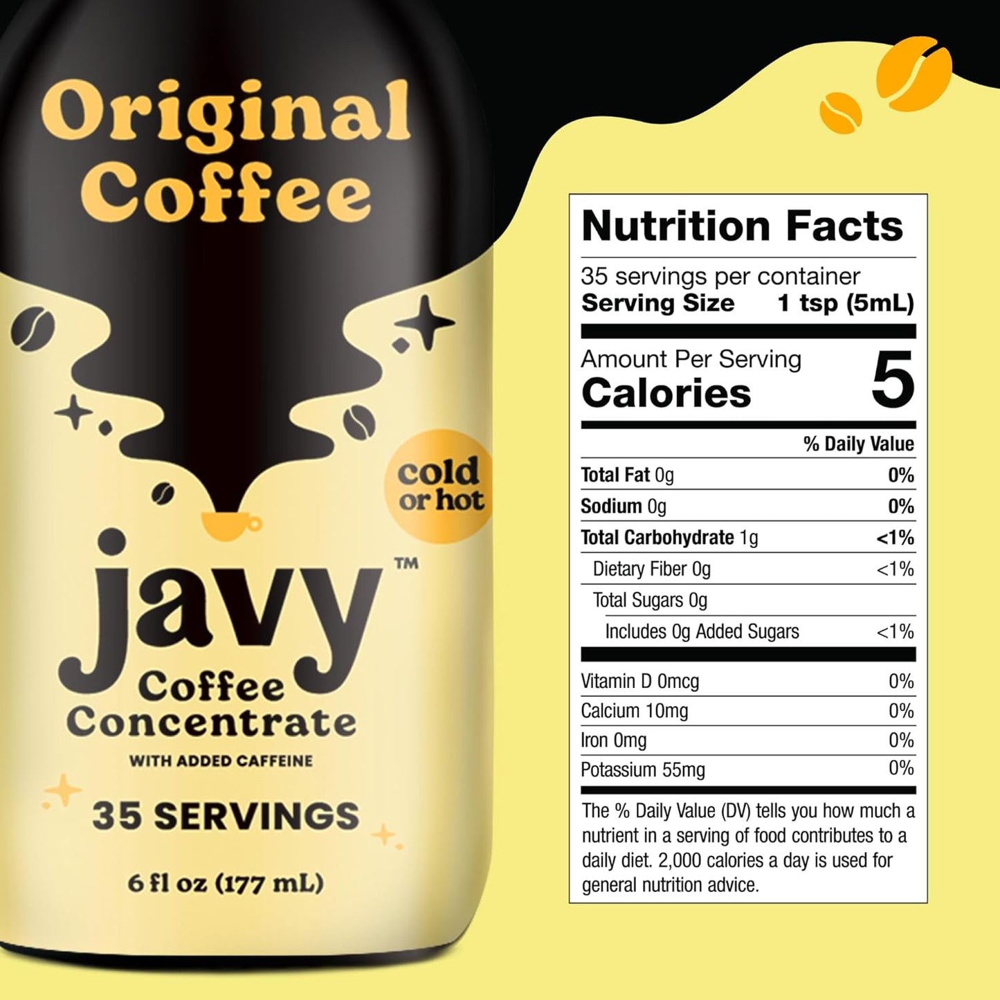 Coffee Concentrate - 35x Servings