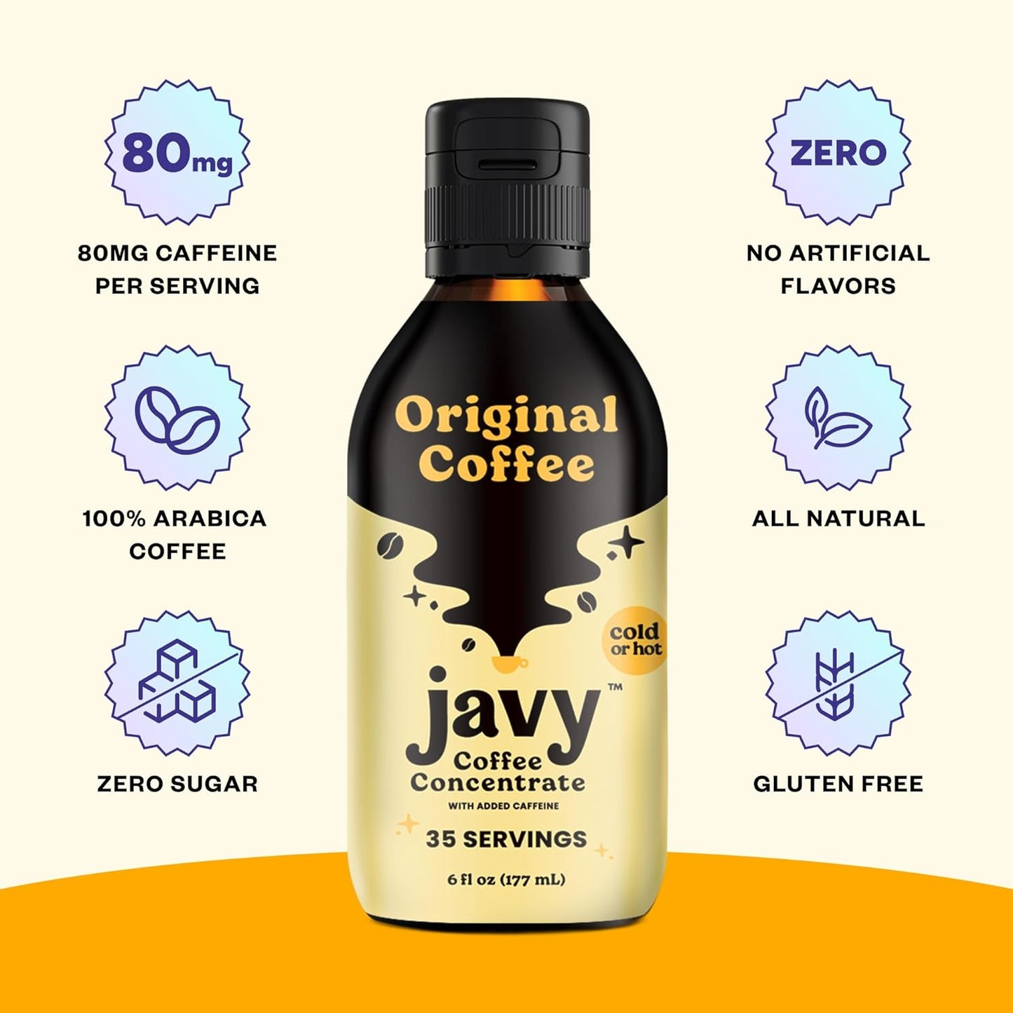 Coffee Concentrate - 35x Servings