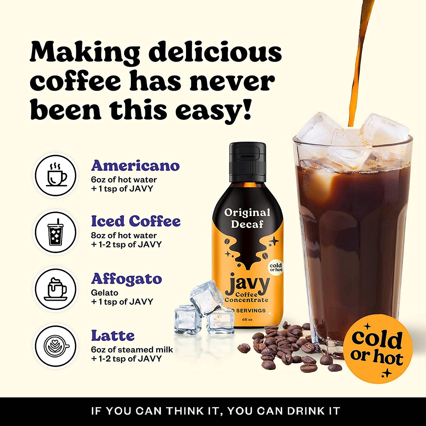 Decaf Coffee Concentrate