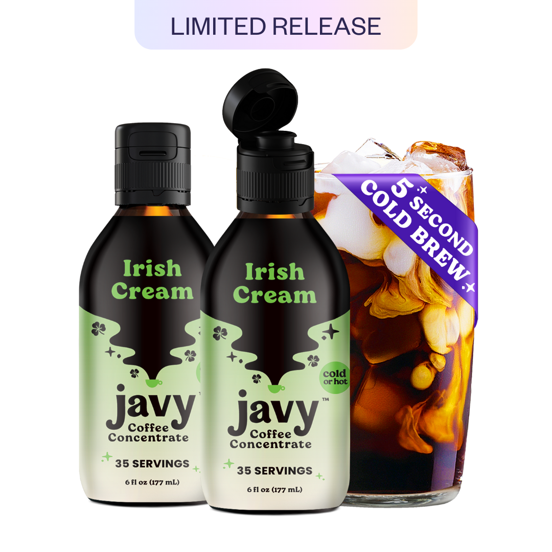 Irish Cream Coffee Concentrate