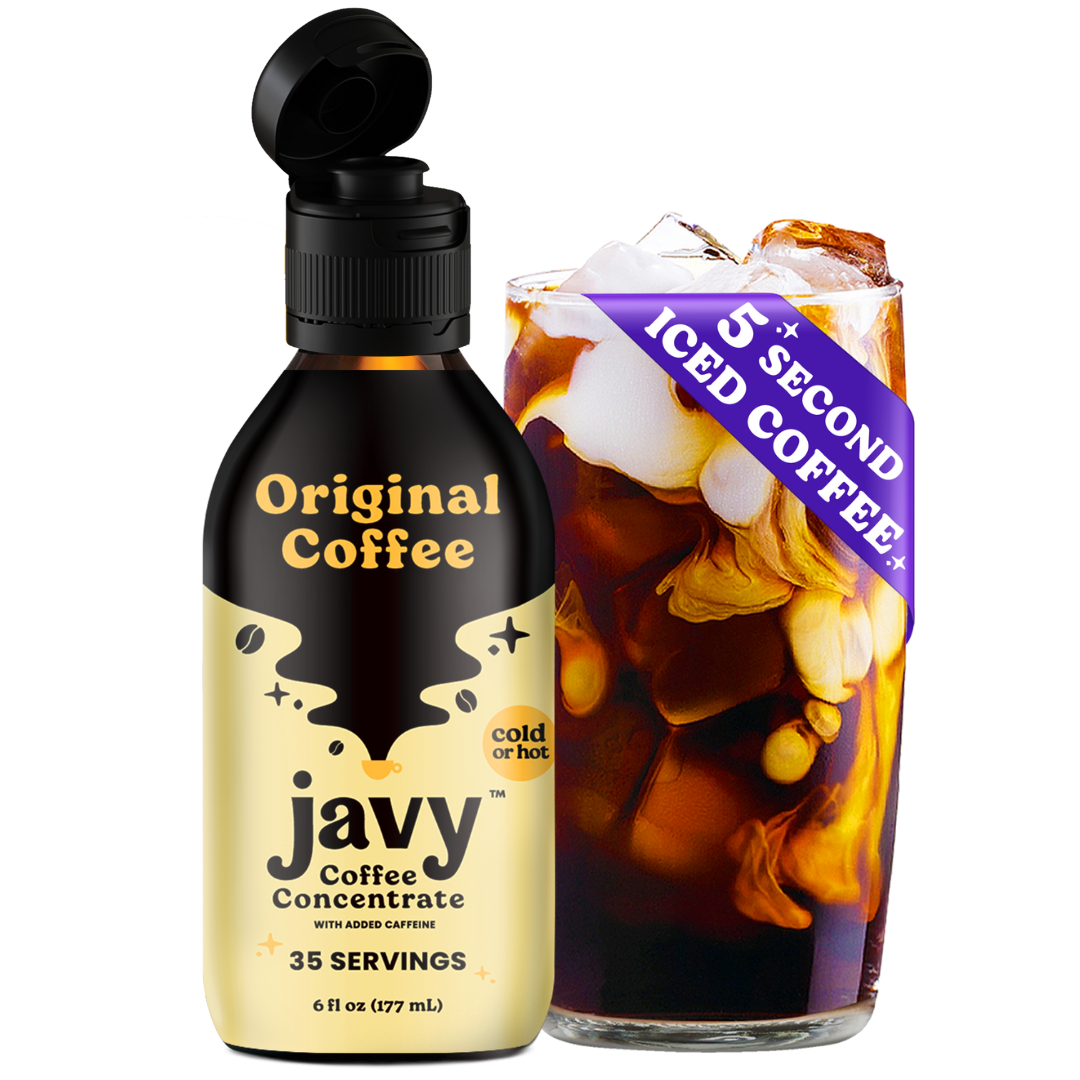 Javy Coffee Concentrate - 35 Servings, Cold Brew Coffee, Perfect for Instant Iced Coffee