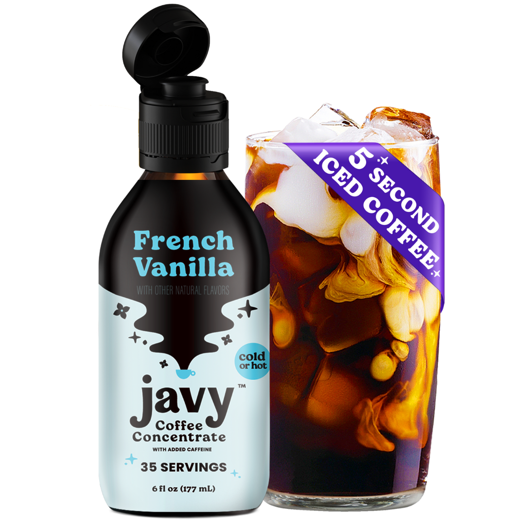 Javy Coffee Concentrate - 35 Servings, Cold Brew Coffee, Perfect for Instant Iced Coffee