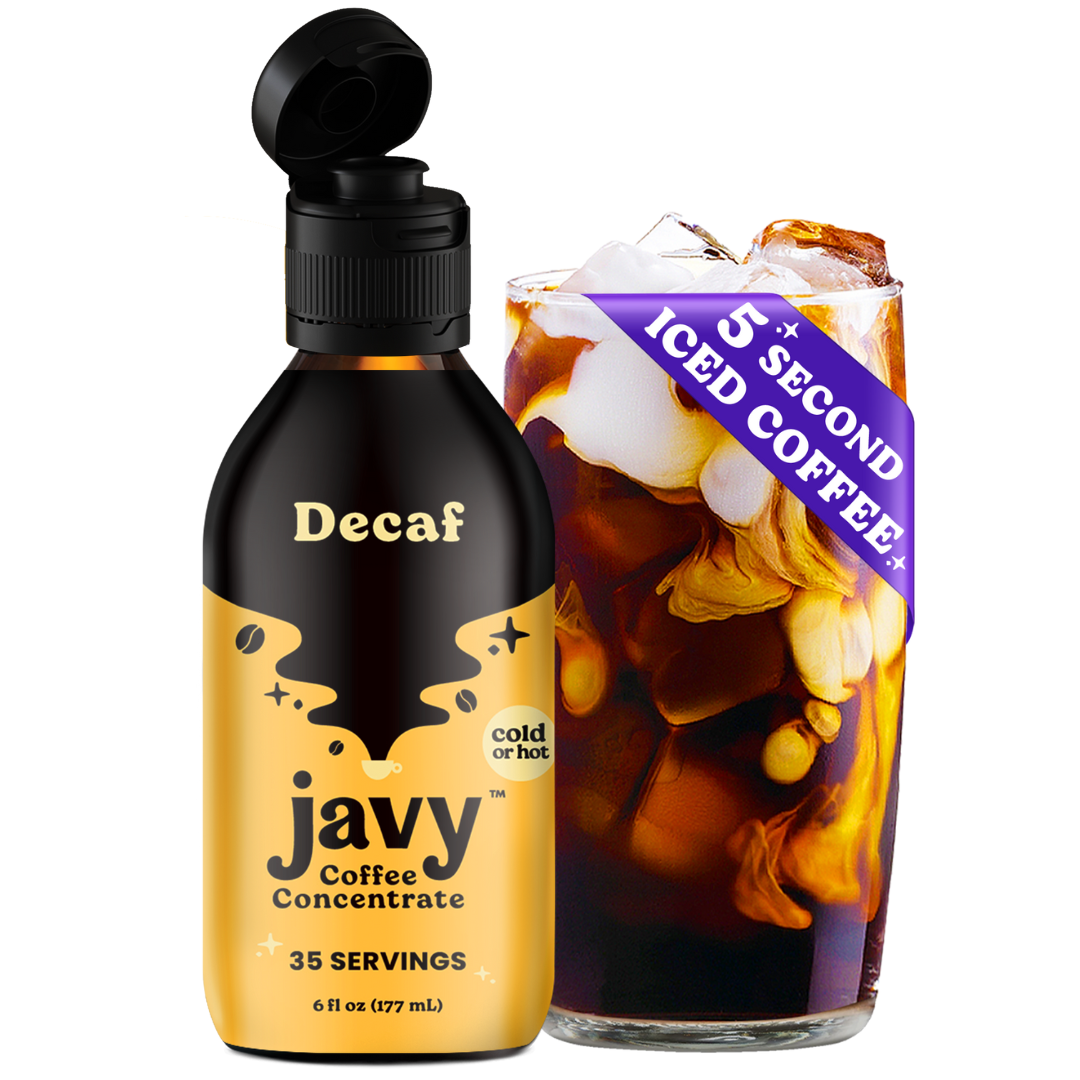 Javy Coffee Concentrate - 35 Servings, Cold Brew Coffee, Perfect for Instant Iced Coffee