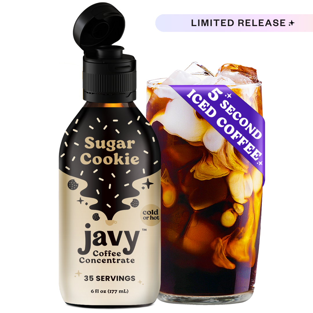 Javy Coffee Concentrate - 35 Servings, Cold Brew Coffee, Perfect for Instant Iced Coffee