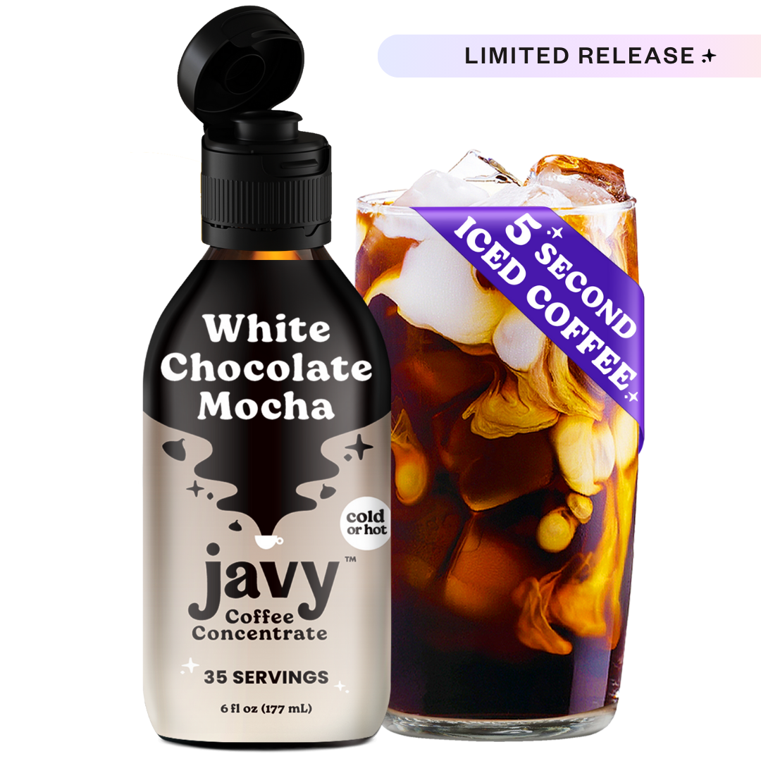 Javy Coffee Concentrate - 35 Servings, Cold Brew Coffee, Perfect for Instant Iced Coffee