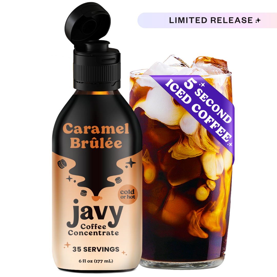 Javy Coffee Concentrate - 35 Servings, Cold Brew Coffee, Perfect for Instant Iced Coffee