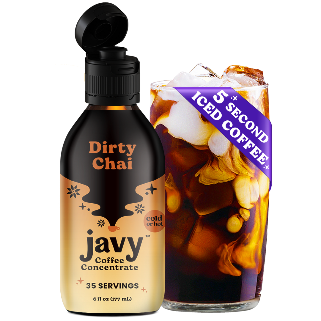 Javy Coffee Concentrate - 35 Servings, Cold Brew Coffee, Perfect for Instant Iced Coffee