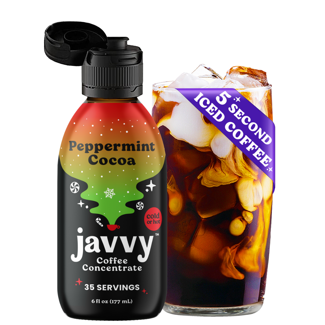 Javy Coffee Concentrate - 35 Servings, Cold Brew Coffee, Perfect for Instant Iced Coffee