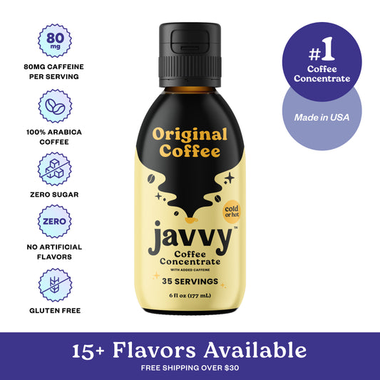 Javy Coffee Concentrate - 35 Servings, Cold Brew Coffee, Perfect for Instant Iced Coffee