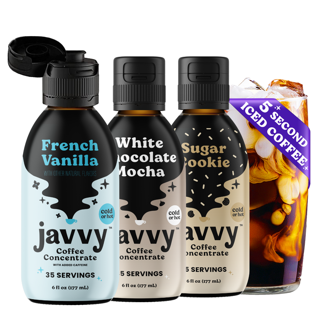 Javy Coffee Concentrate - 35 Servings, Cold Brew Coffee, Perfect for Instant Iced Coffee