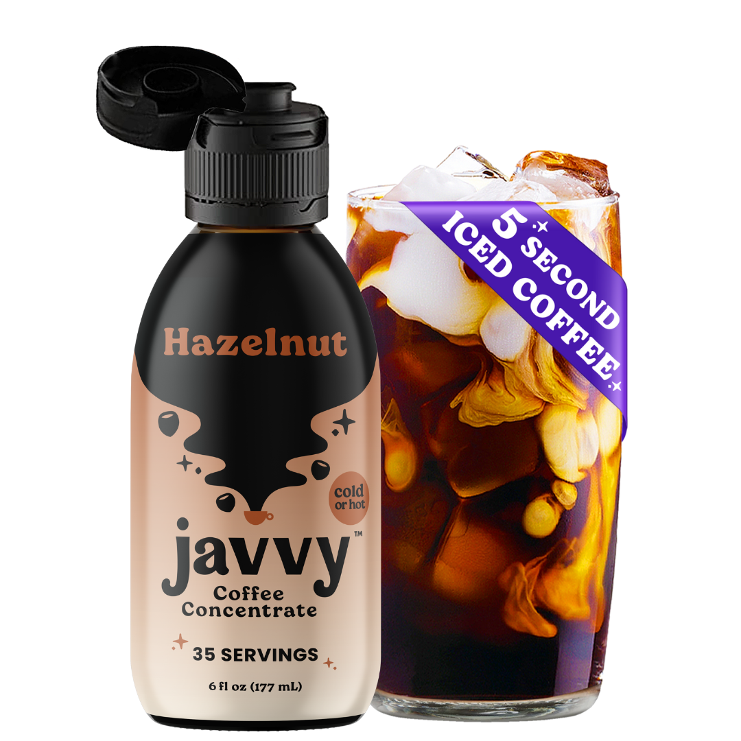 Javy Coffee Concentrate - 35 Servings, Cold Brew Coffee, Perfect for Instant Iced Coffee