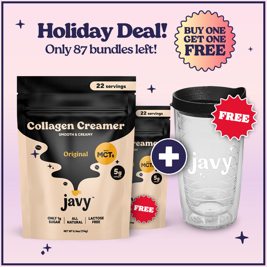 Collagen Creamer - BOGO + Free Tumbler