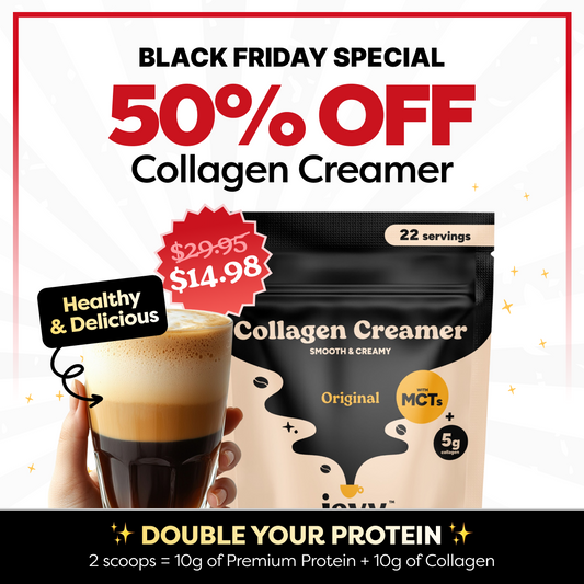 Collagen Creamer - 50% OFF