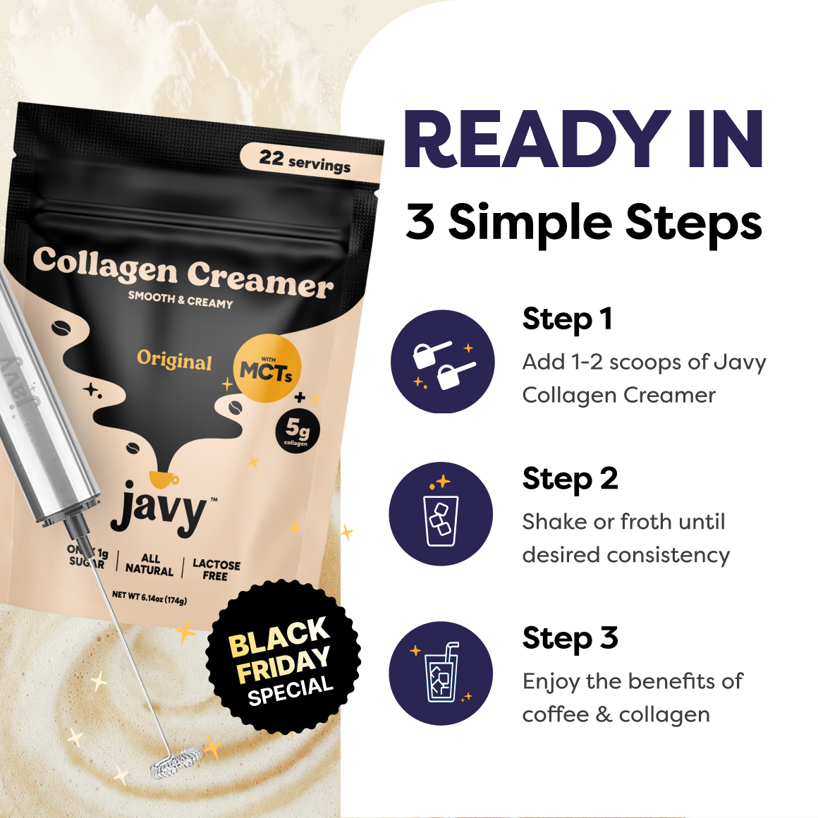 Collagen Creamer BOGO