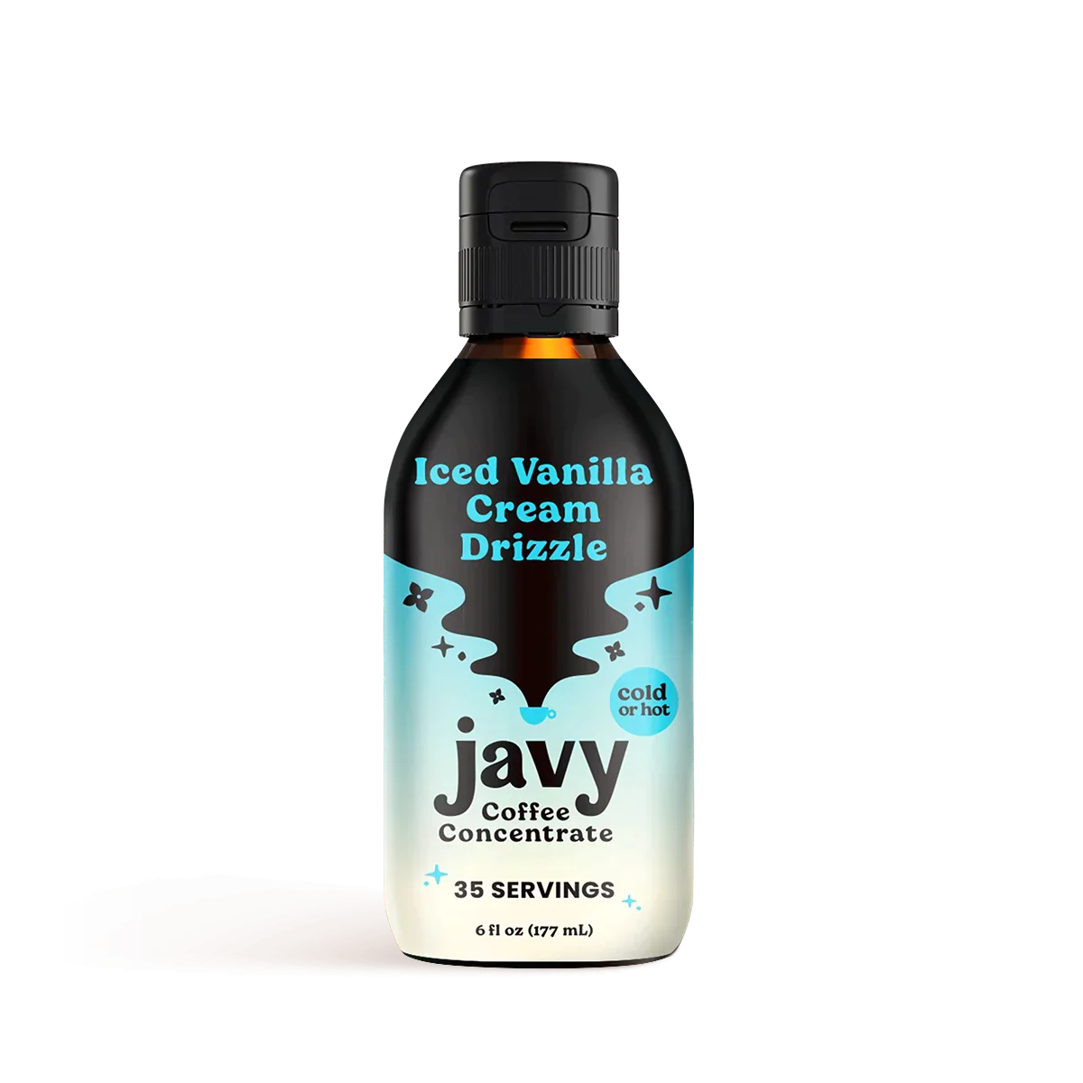 Iced Vanilla Cream Drizzle Coffee Concentrate – Javy Coffee