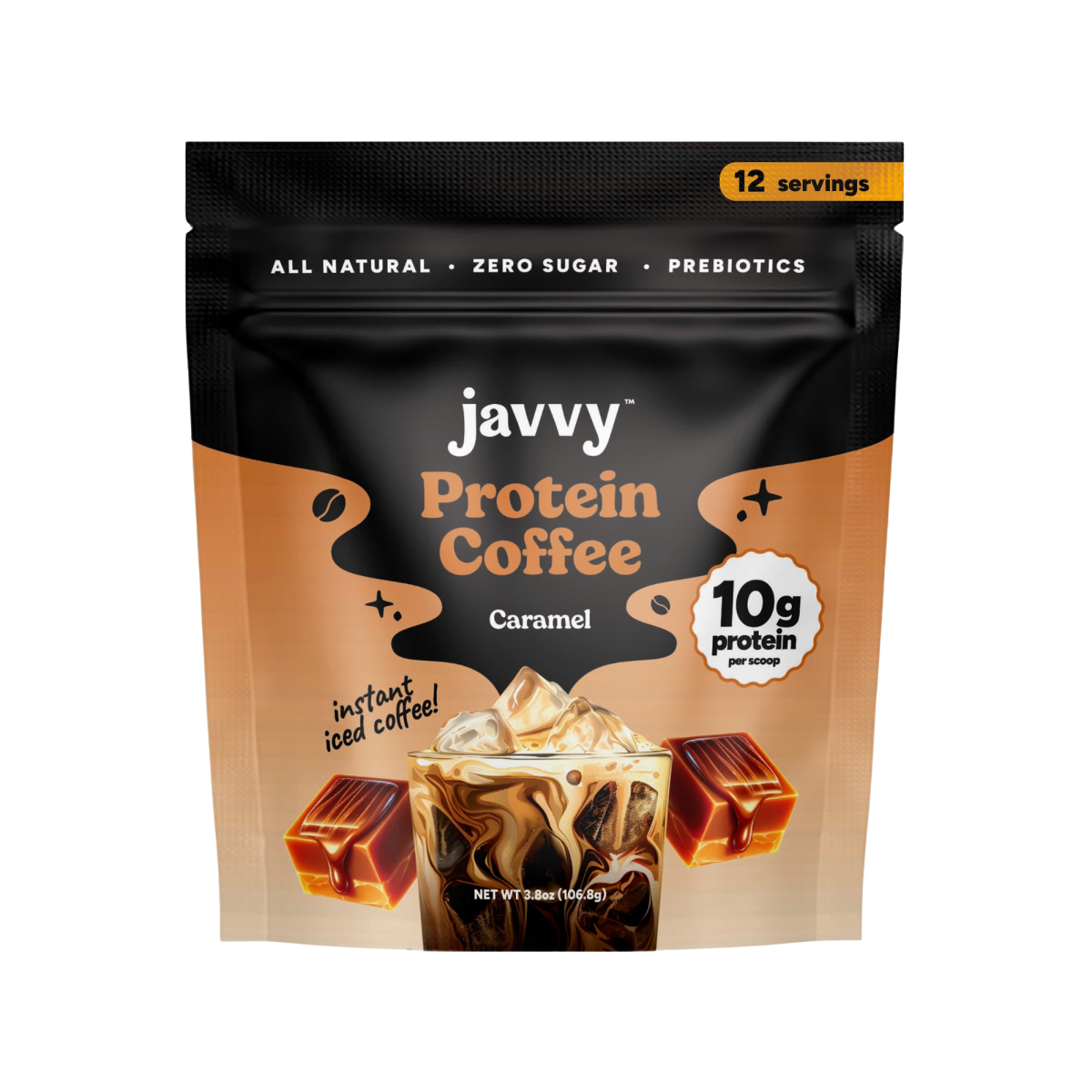 Caramel Protein Coffee (12 Servings)