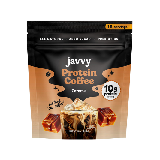 Caramel Protein Coffee (12 Servings)