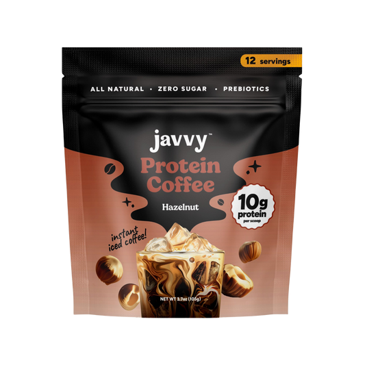 Hazelnut Protein Coffee (12 Servings)