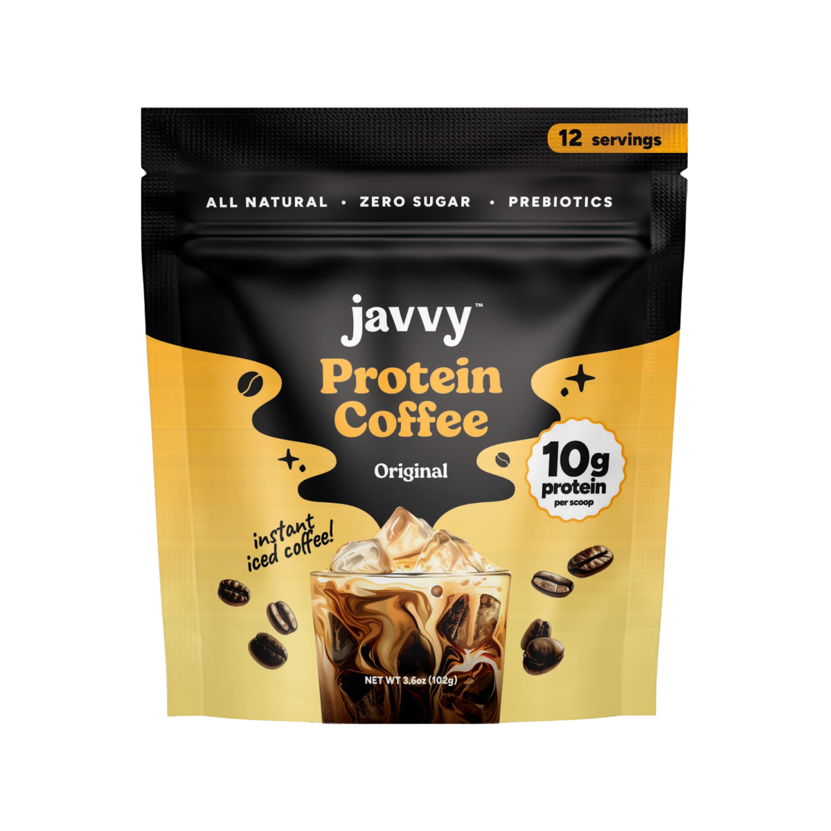 Original Protein Coffee (12 Servings)