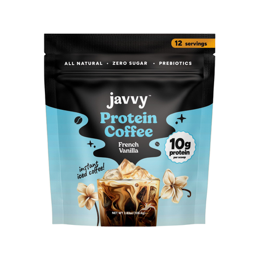 French Vanilla Protein Coffee (12 Servings)