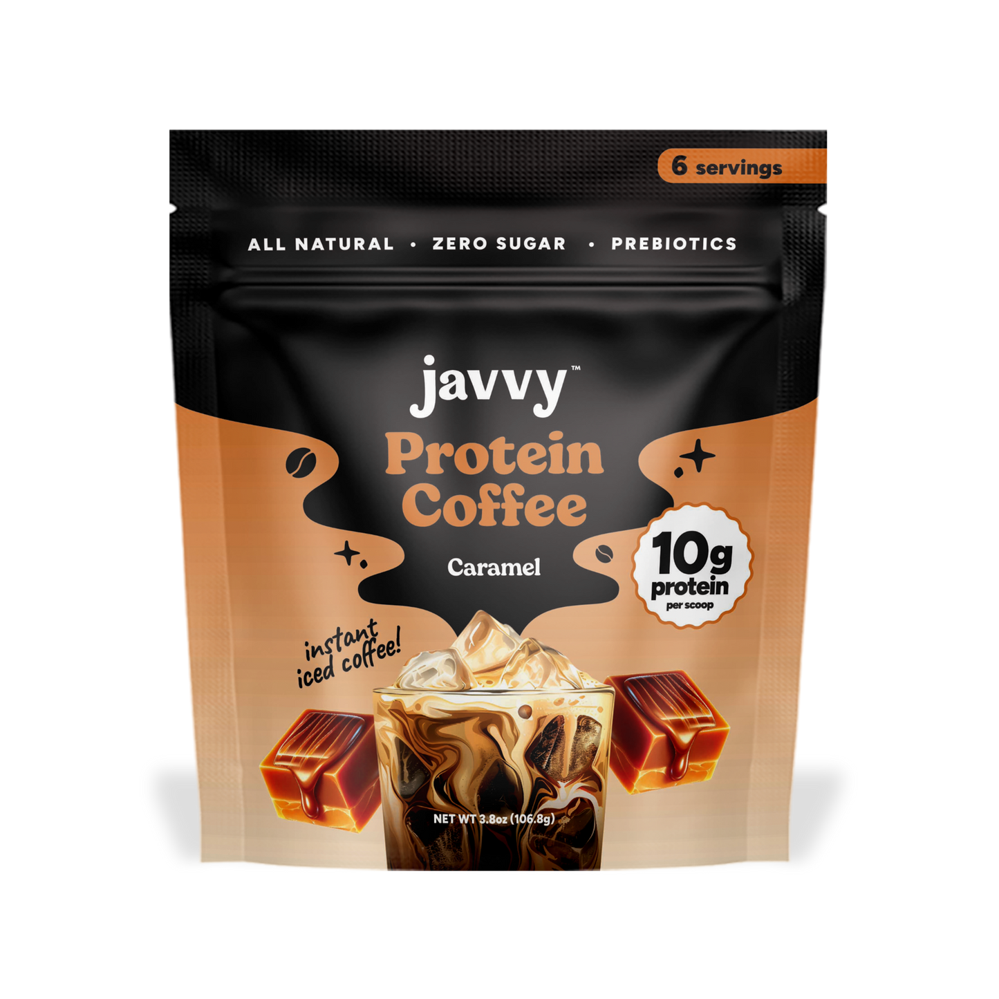 Caramel Protein Coffee (6 Servings)