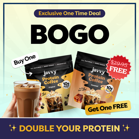 Javvy Upgrade - Double Protein!