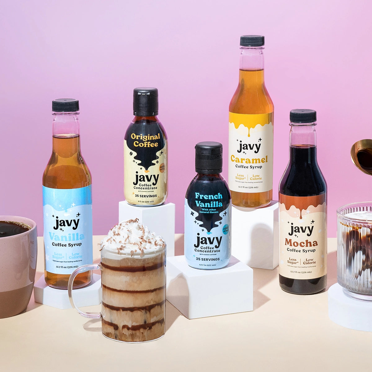 Variety Pack Coffee Syrups