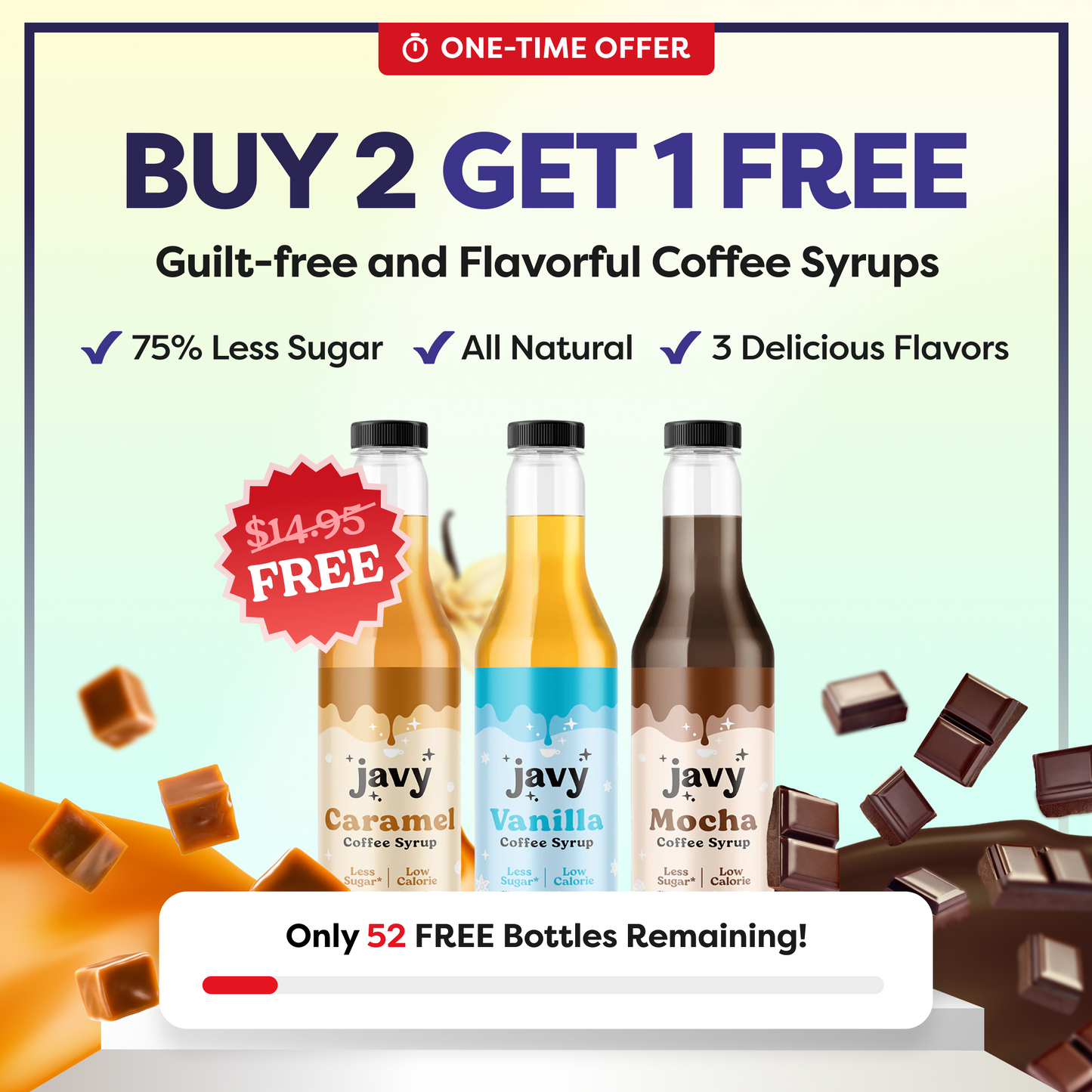 Syrups Variety Pack (Guilt-Free and Flavorful!)